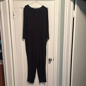 The Nines by HATCH Black Jumpsuit